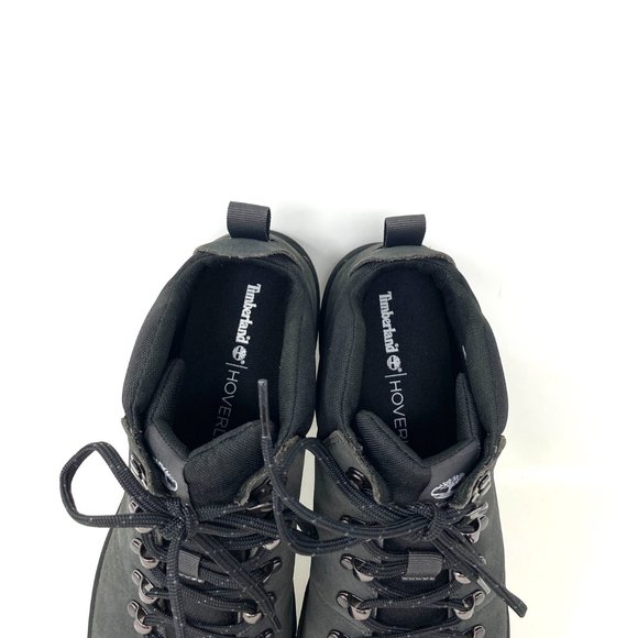 Timberland Men's Size TB A1UC5 021 BOLTERO MID HIKER BOOTS Grey Nubuck Leather - Picture 4 of 11